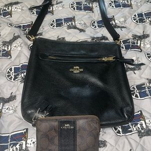 Coach Mae crossbody and wallet